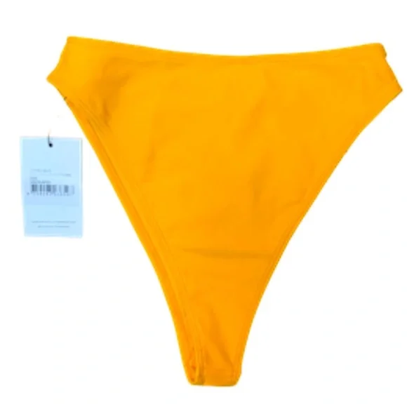 Faithfull The Brand Dylla Bikini Bottoms Medium US 6 Sun Spring Break - Picture 2 of 10